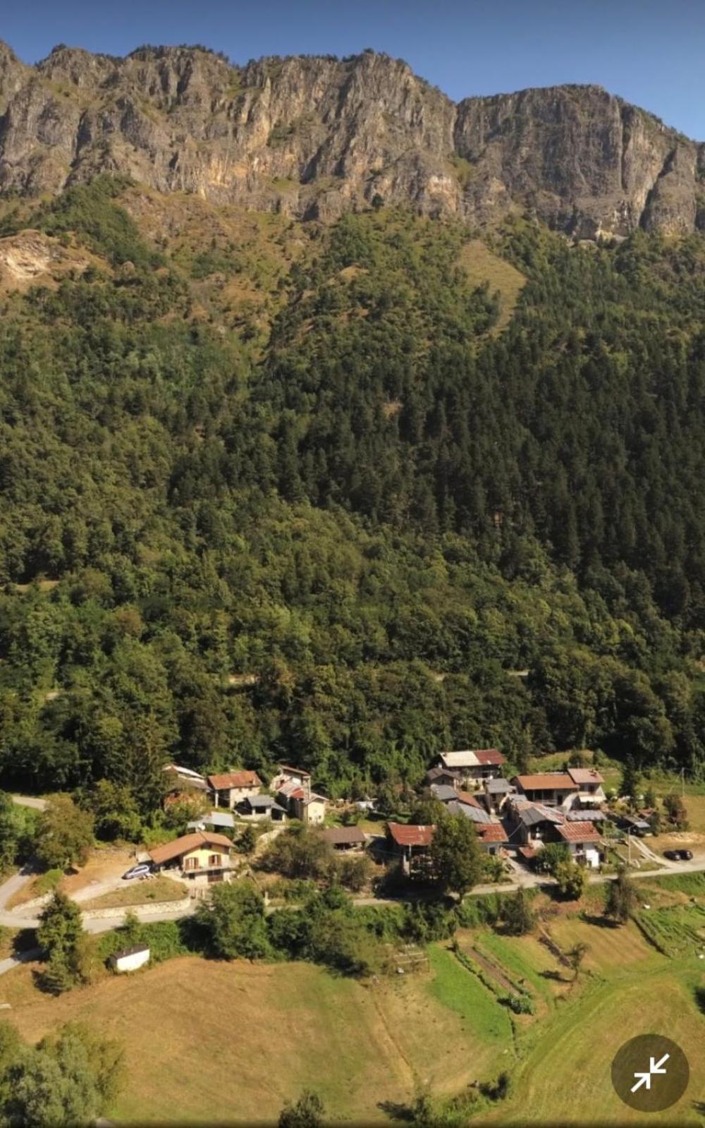 Апартаменты Casa Di Montagna Aisone Экстерьер фото