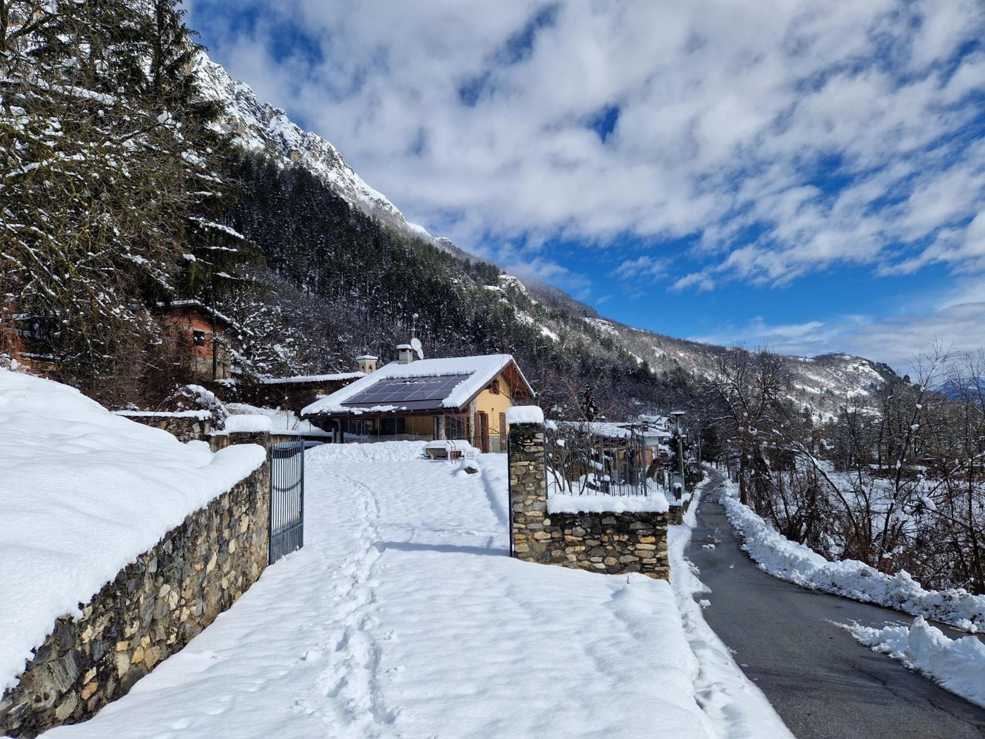 Апартаменты Casa Di Montagna Aisone Экстерьер фото