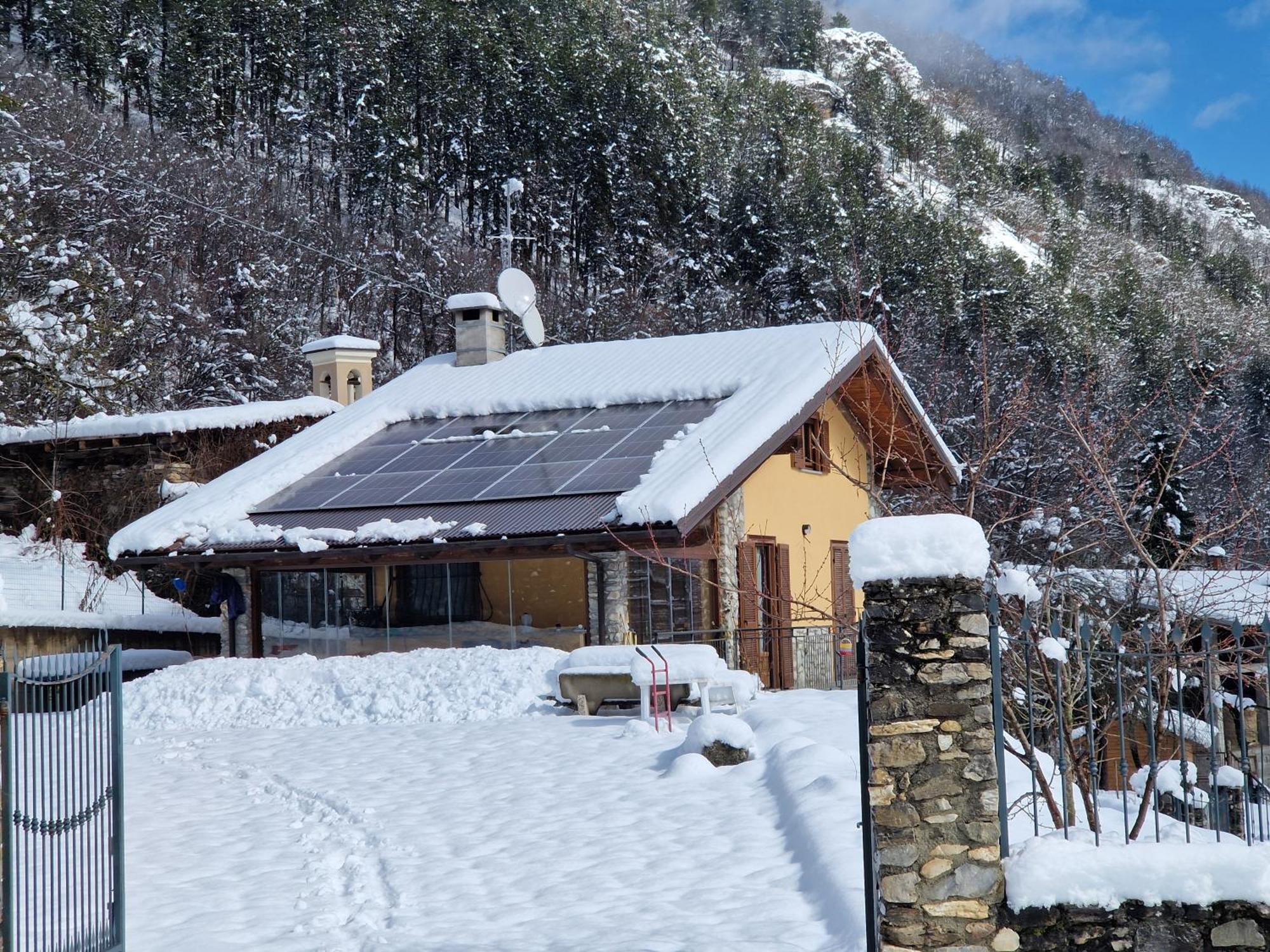 Апартаменты Casa Di Montagna Aisone Экстерьер фото