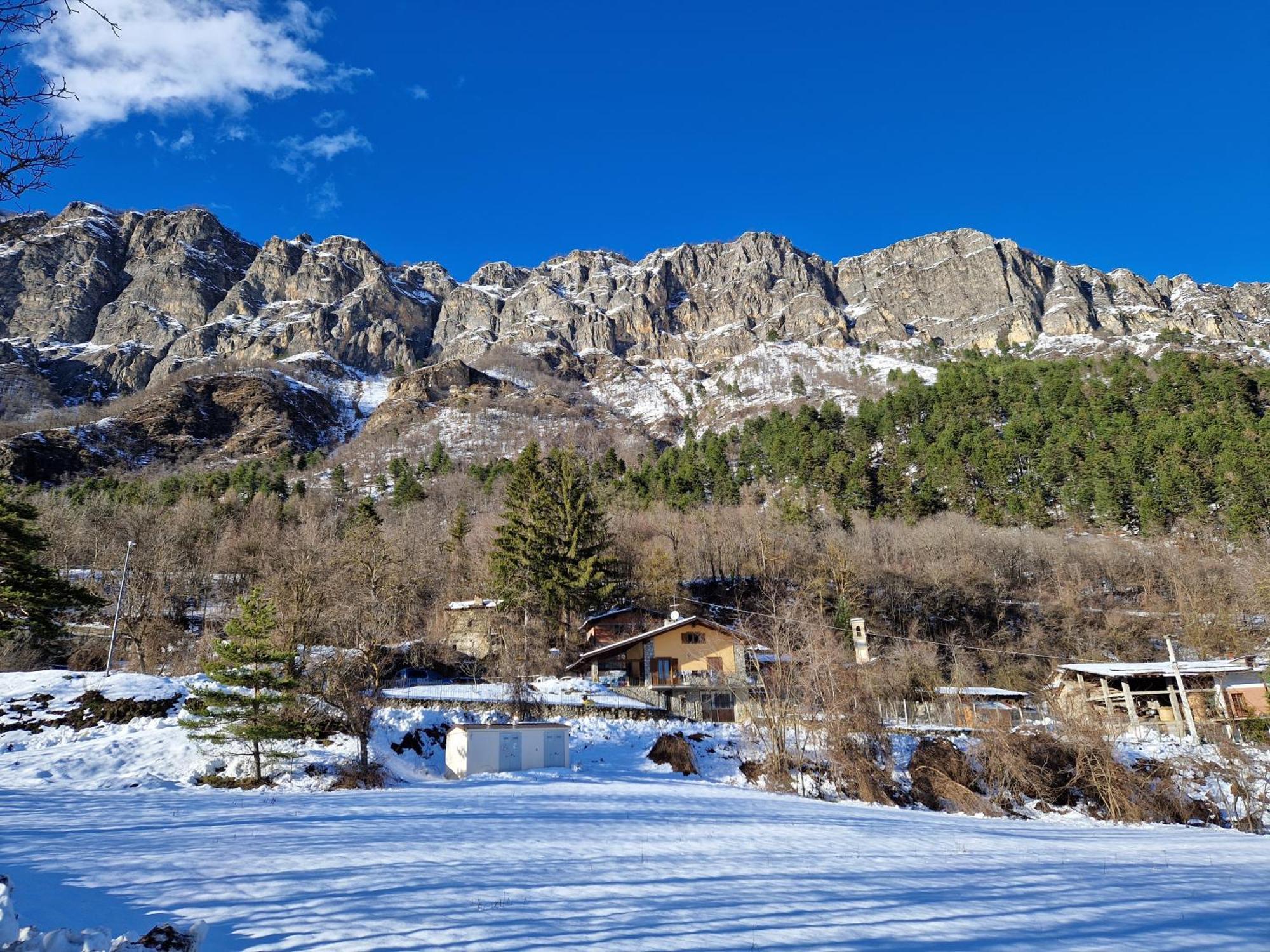 Апартаменты Casa Di Montagna Aisone Экстерьер фото