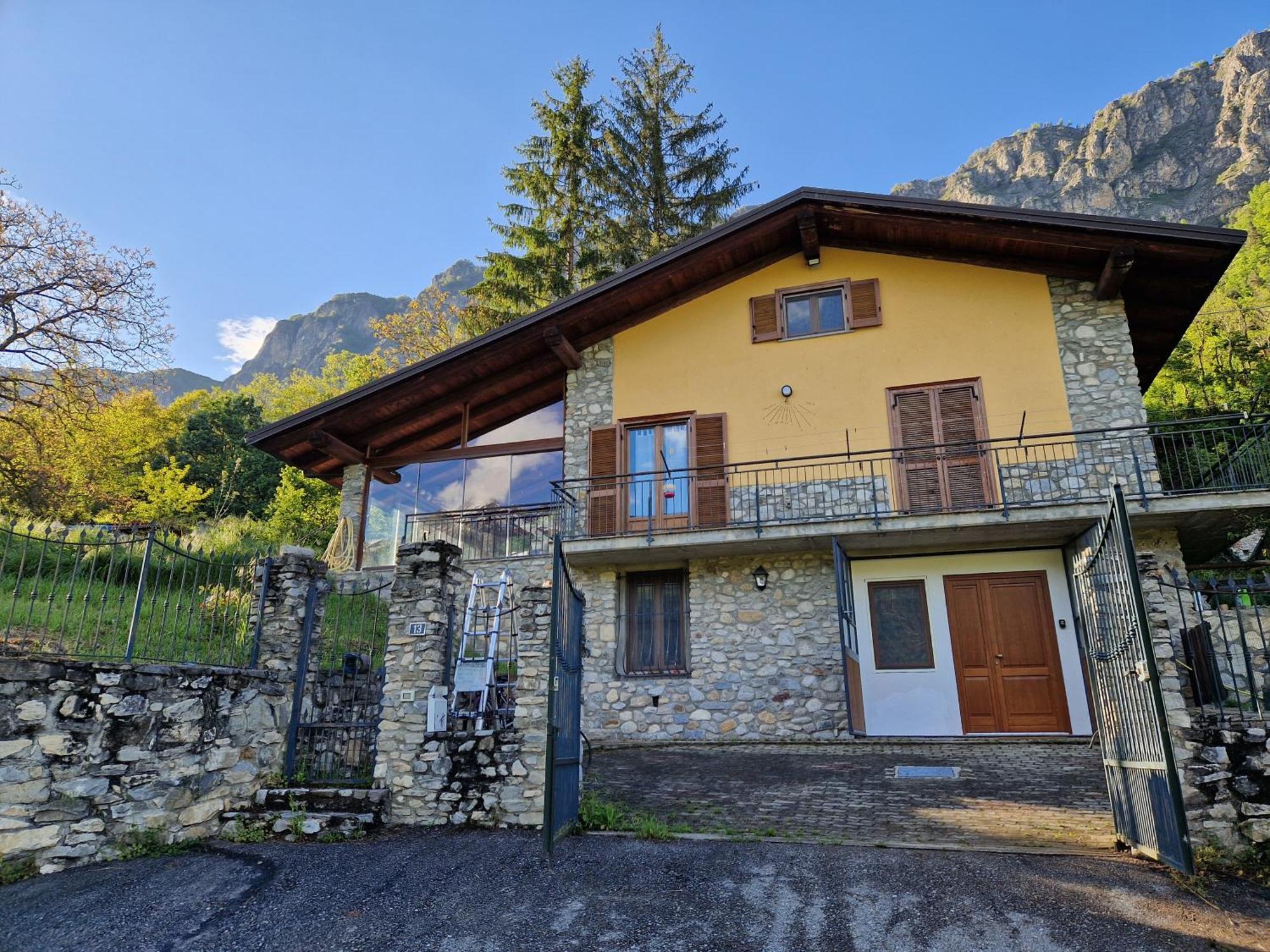 Апартаменты Casa Di Montagna Aisone Экстерьер фото